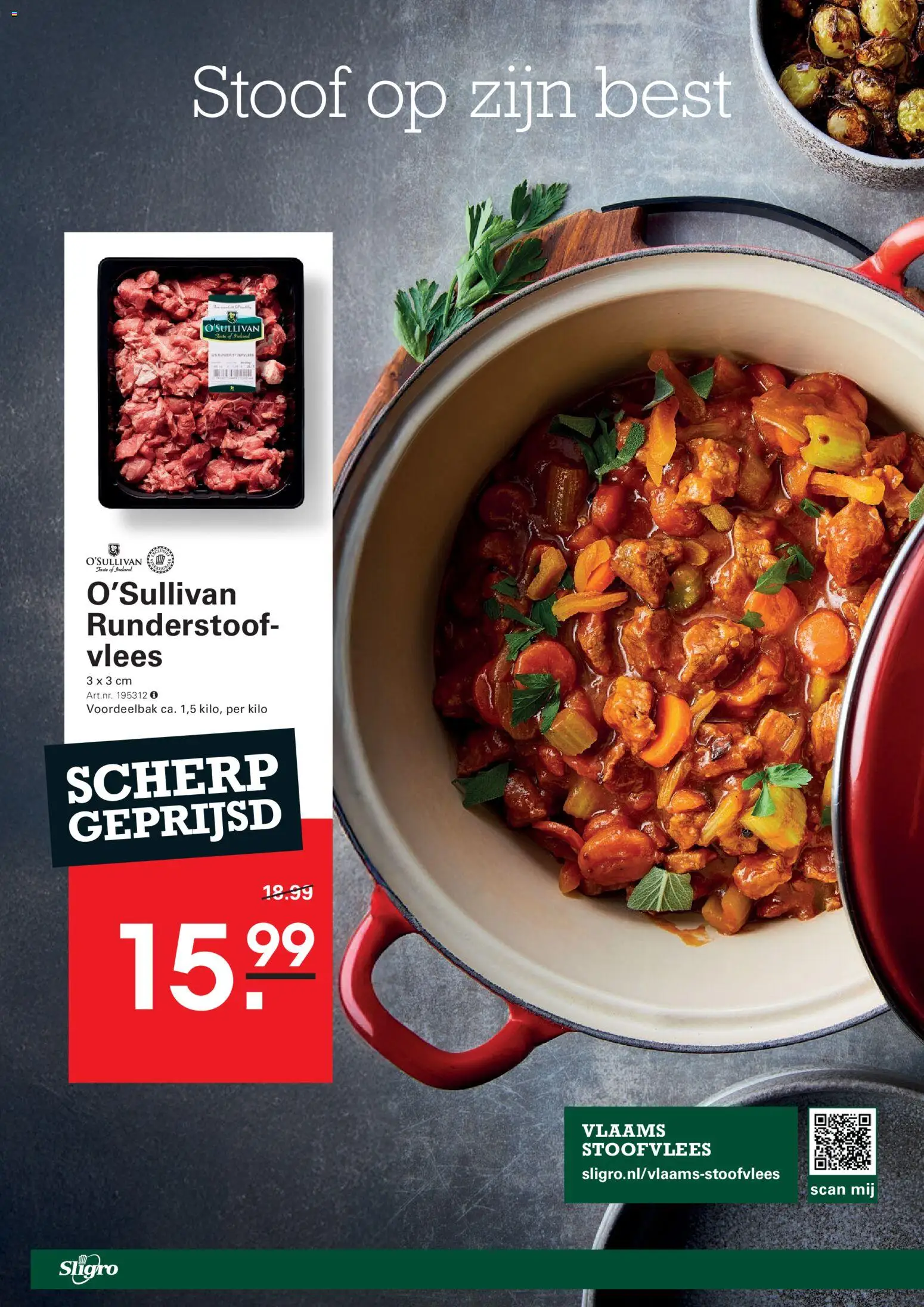 {H1} | Pagina: 6 | Producten: Kisperec, Stoofvlees