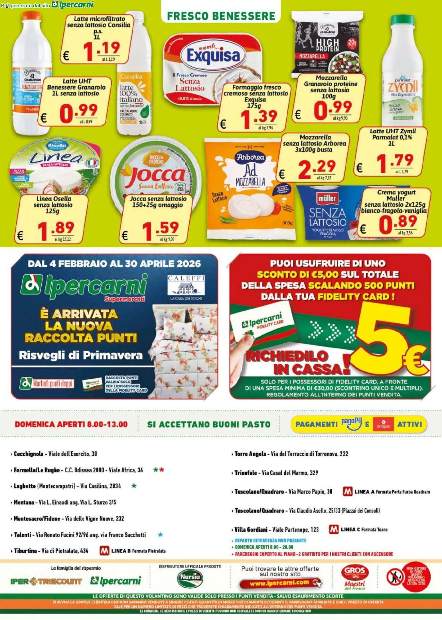 Volantino Ipercarni del 04.02.2026 | Pagina: 16