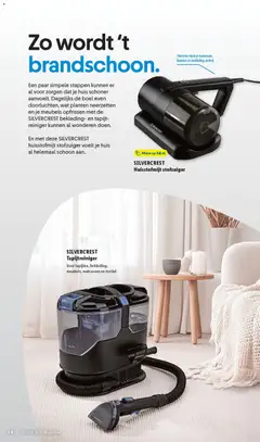 Lidl folder - Silvercrest - Voorbeeld van een folder van Lidl, geldig van 01.04.2026 | Pagina: 18 | Producten: Stofzuiger, Tapijt