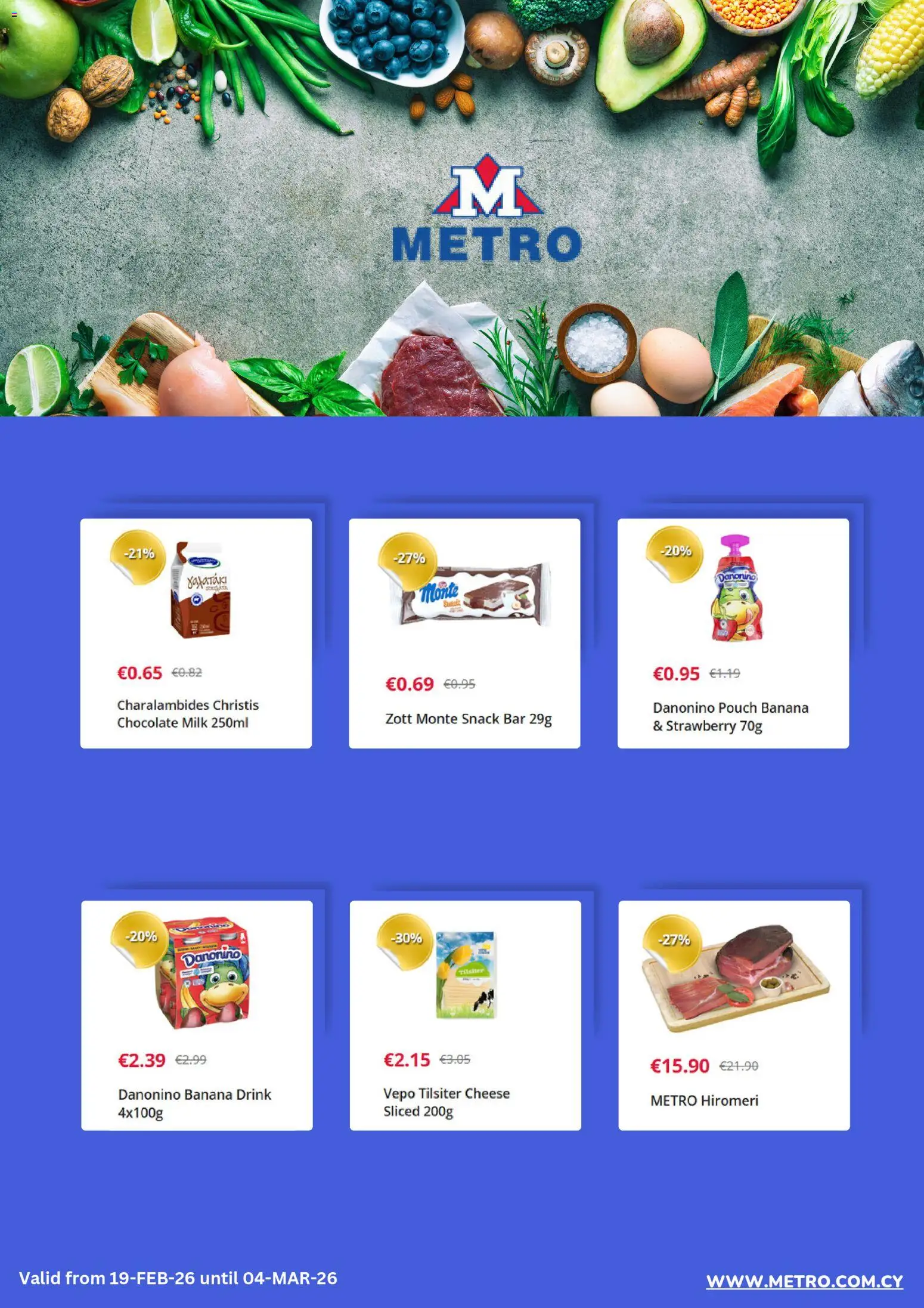 Metro 3 Day Offers – σε ισχύ από 19.02.2026 | Σελίδα: 2