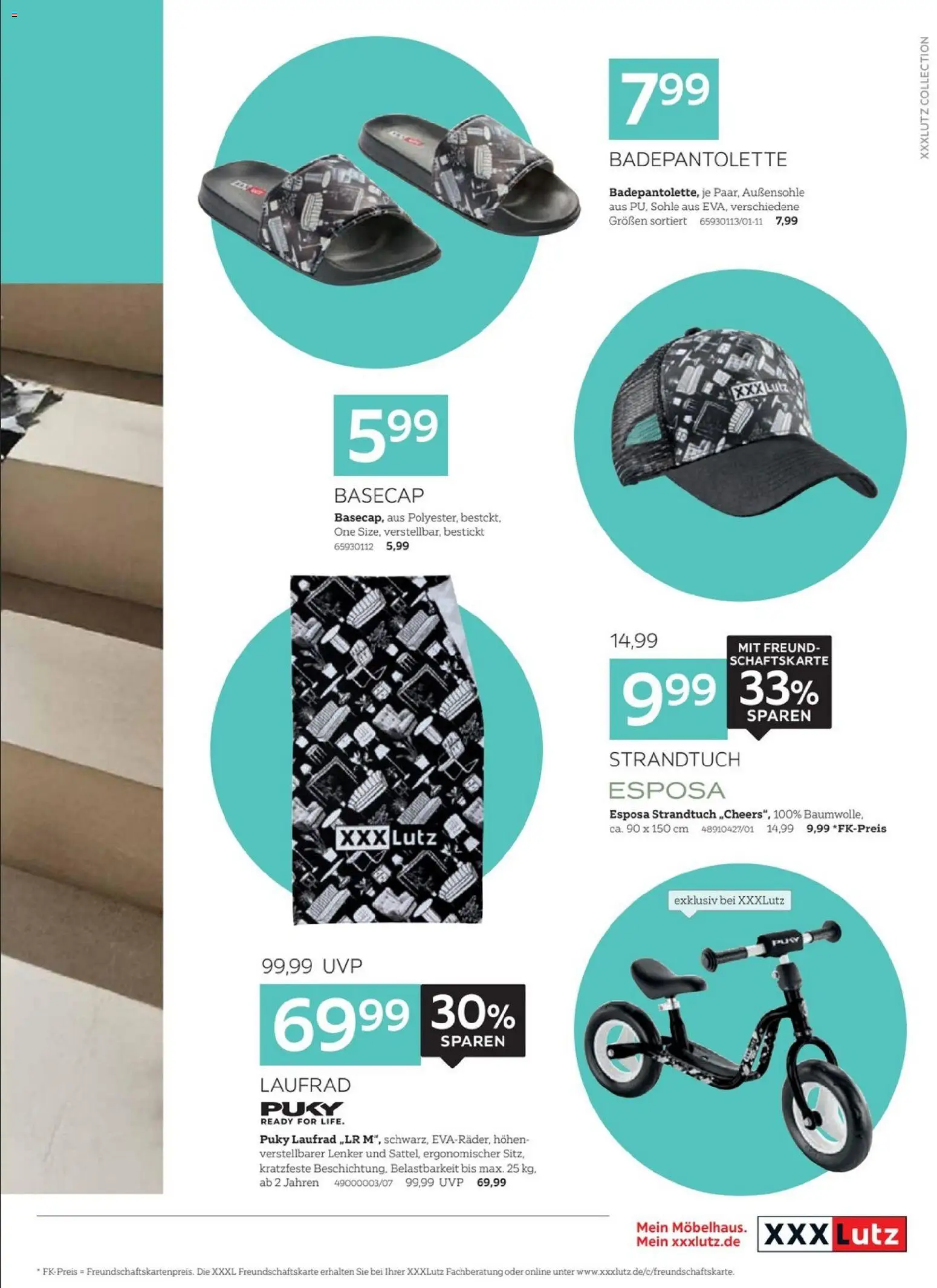 XXXL Lutz Nr. 1 beim Preis – gültig ab 18.01.2026 | Seite: 39