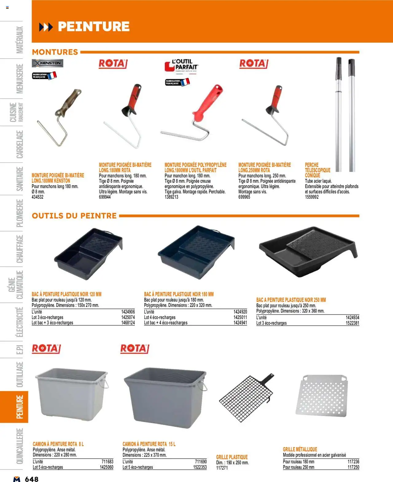  | Page: 648 | Produits: Rouleau