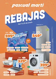 Vista previa Pascual Martí - folleto válido desde el 07.01.2026