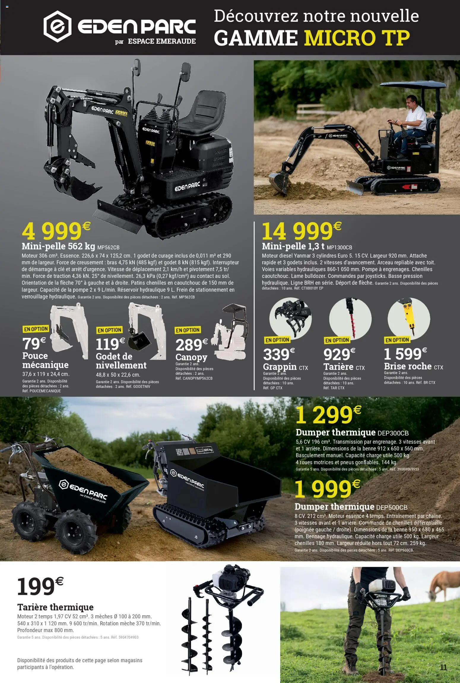 {H1} | Page: 11 | Produits: Pneus, Clé, Interrupteur