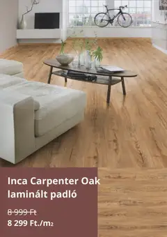 TTL Akciós újság - amely érvényes a következő dátumtól: 07.01.2026 | Oldal: 4 | Termékek: Laminált padló