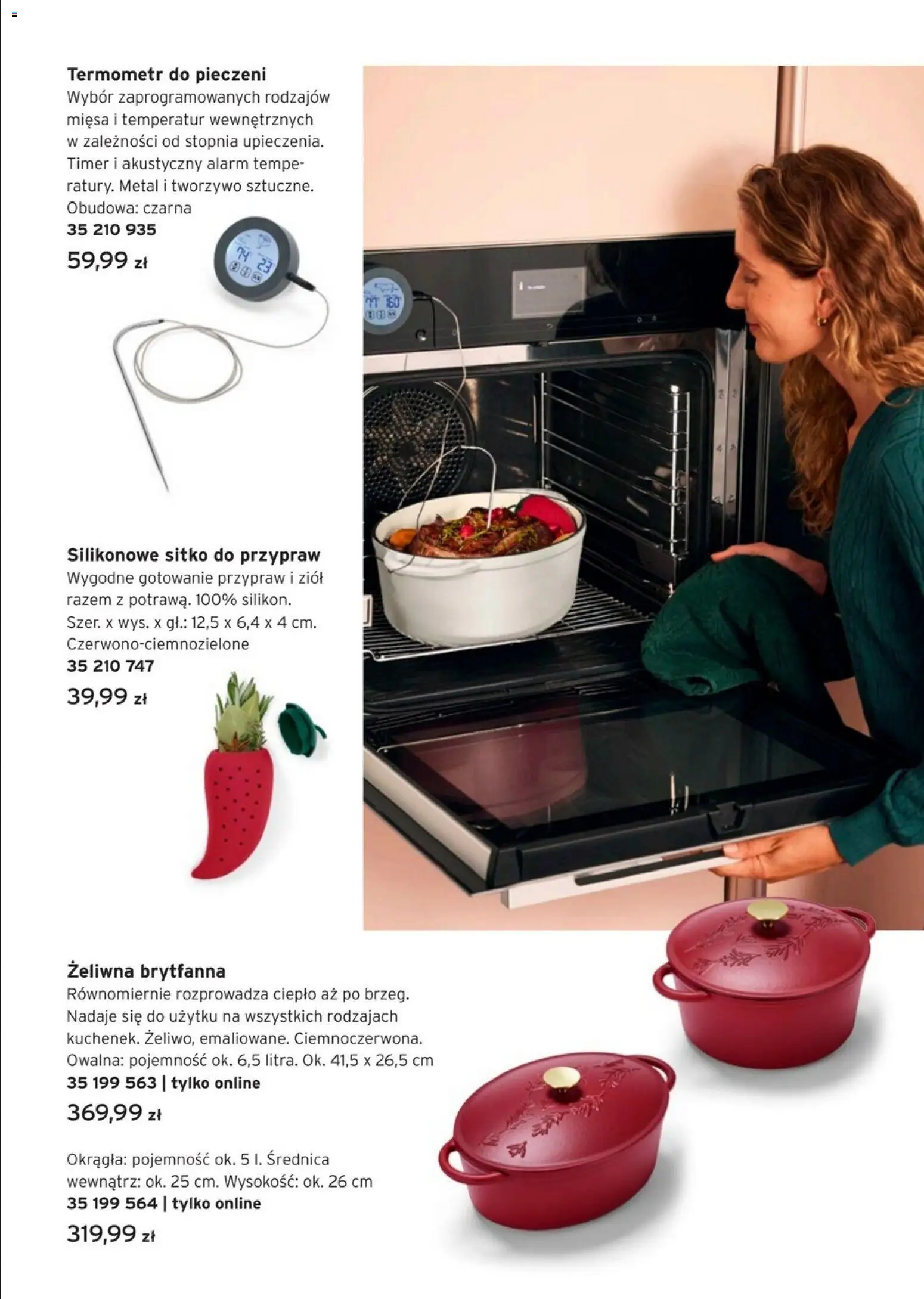 Tchibo promocje od 02.12.2025 | Strona: 14 | Produkty: Termometr