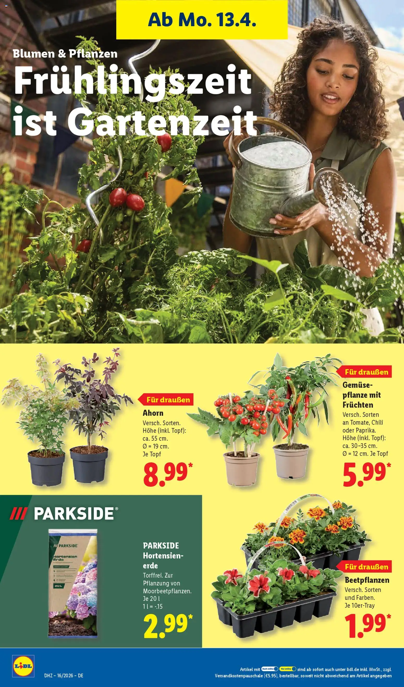 Lidl Německo leták od 13.04.2026 | Strana: 68 | Produkty: Parkside