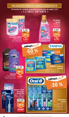 Colruyt - Prévisualisation de Colruyt catalogue valide à partir de 05.11.2025 | Page: 10