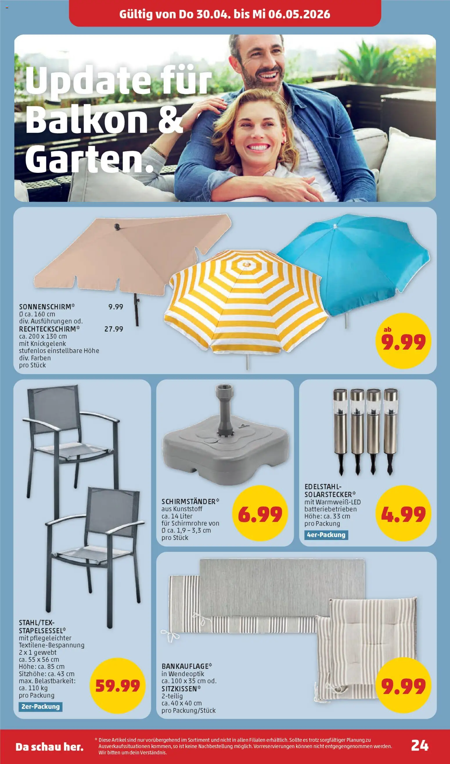 Penny Markt - Flugblatt gültig ab 30.04.2026 | Seite: 24