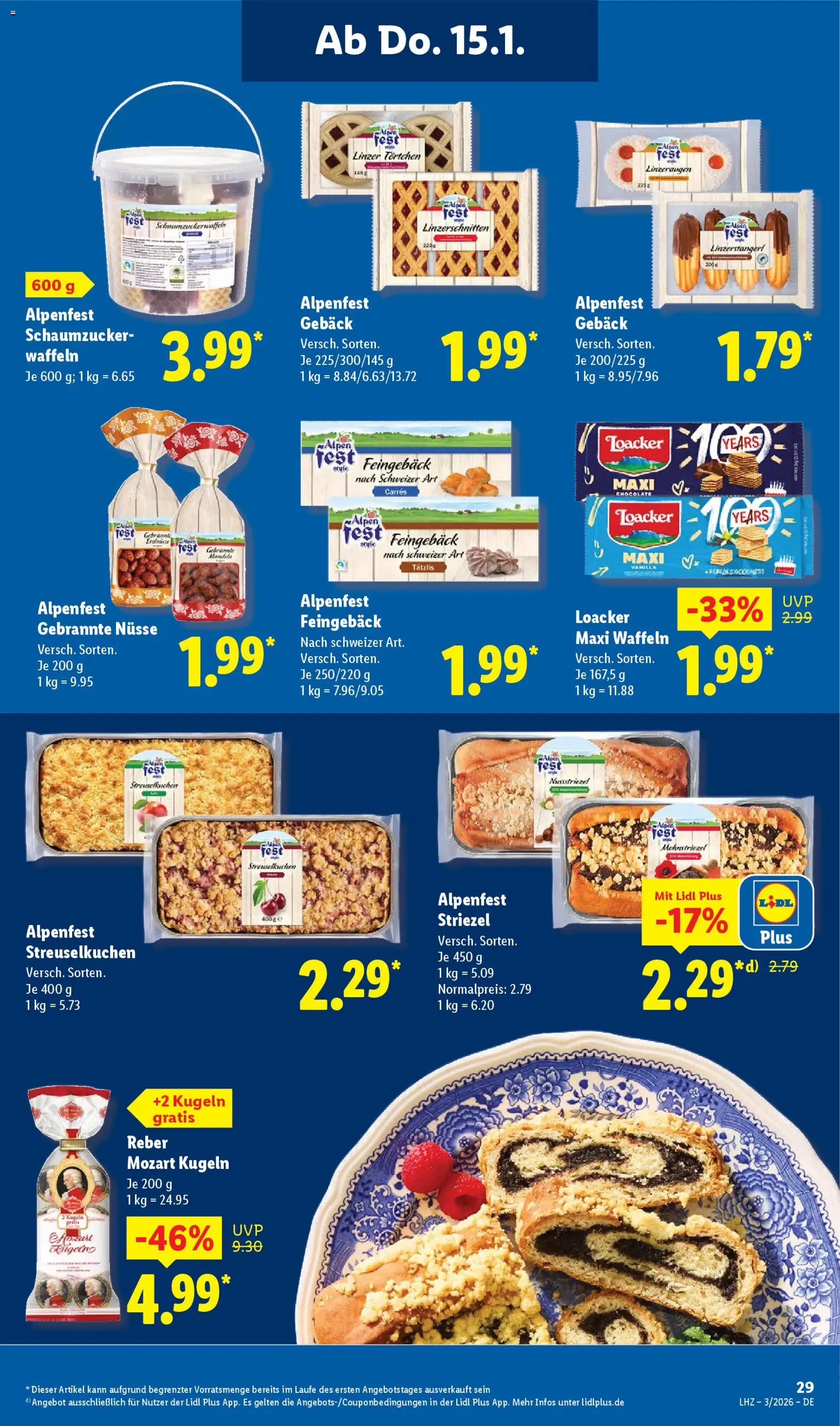 Lidl - Prospekt – gültig ab 12.01.2026 | Seite: 51 | Produkte: Waffeln, Nüsse