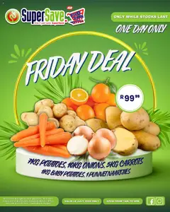 Preview of Super Save specials valid from 18.07.2025