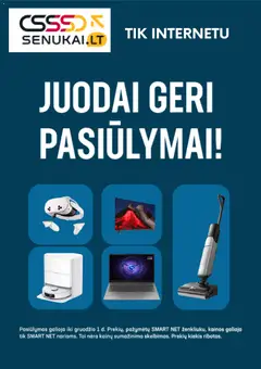 Senukai leidinys galioja nuo 21.11.2025