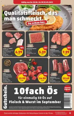 Penny Markt Flugblatt gültig ab 28.08.2025 | Seite: 6