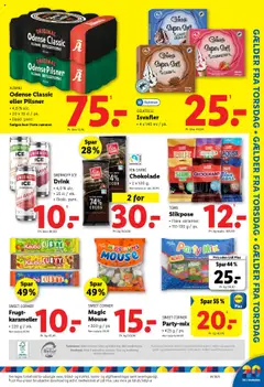 Lidl Tilbudsavis gyldig fra 24.07.2025 | Side: 5 | Produkter: Chokolade, Salt, Lakrids, Karameller
