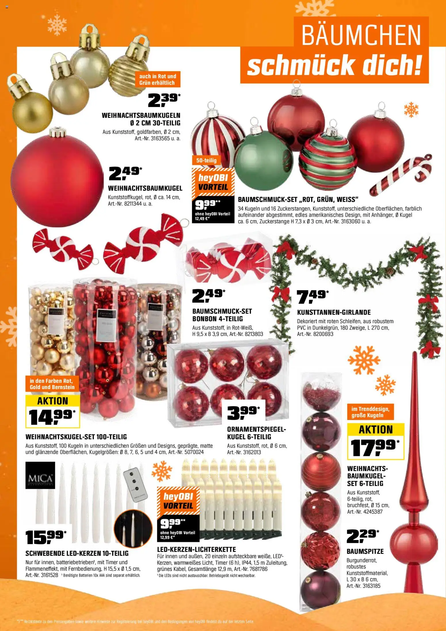 Obi Prospekt 	 – gültig ab 01.12.2025 | Seite: 4 | Produkte: Batterien