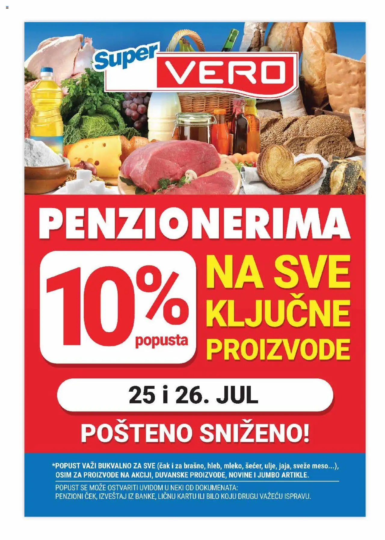 SuperVERO katalog - važi od 24.07.2025 | Strana: 29