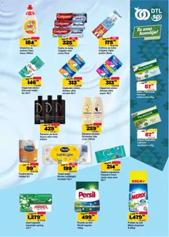 Senta Promet katalog - pregled Senta Promet kataloga - važi od 11.02.2026 | Strana: 15 | Proizvode: Higijenski ulošci, Kapsule, Šampon, Persil