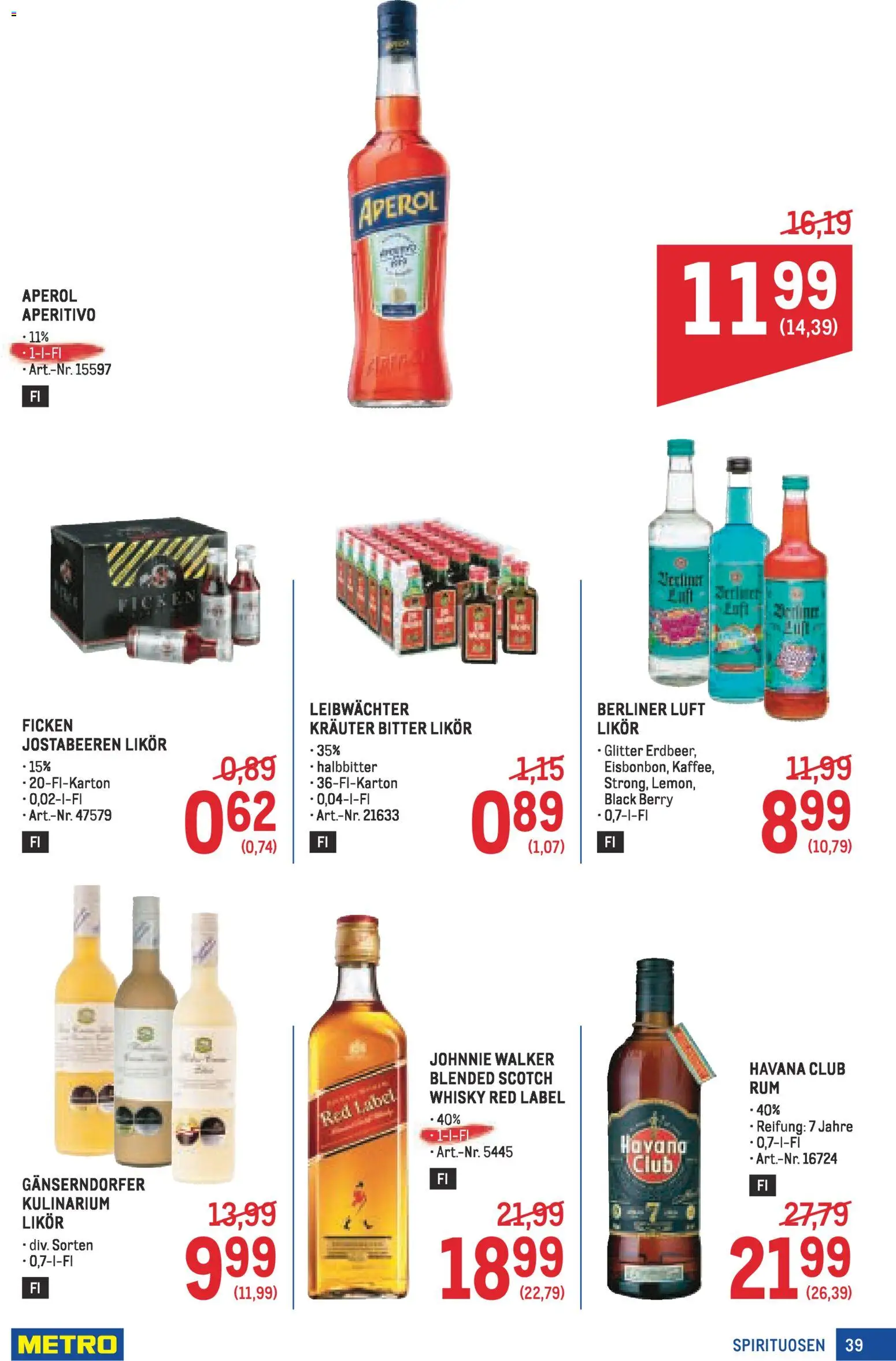 Metro Profi gültig ab 22.01.2026 | Seite: 39