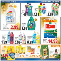 Anteprima del volantino Volantino Paghi Poco	 valido a partire dal 02.12.2025 | Pagina: 23 | Prodotti: Candeggina, Lavatrice, Scaffale, WC