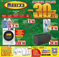 Anteprima del volantino Volantino Maury's	 valido a partire dal 25.10.2025