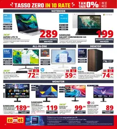 Anteprima del volantino Comet volantino valido a partire dal 09.04.2026 | Pagina: 22