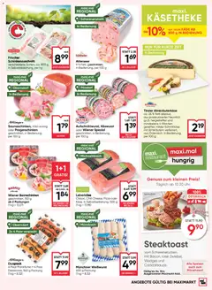 Maximarkt Flugblatt ab 16.04.2026 gültig | Seite: 9