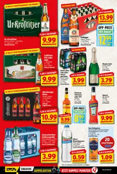 NP Discount Prospekt 	 - gültig ab dem 14.07.2025 | Seite: 8 | Produkte: Osborne, Sekt, Pils, Mineralwasser