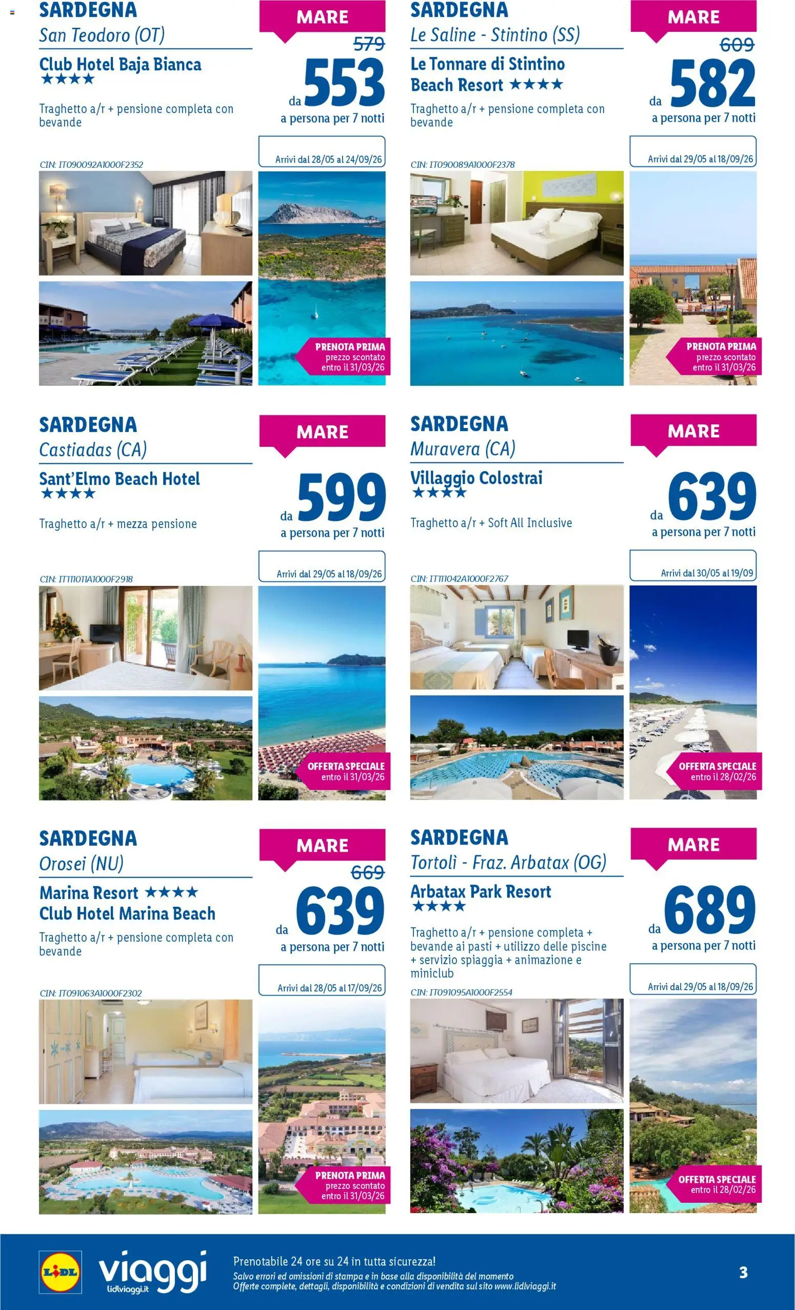 Volantino Lidl del 01.02.2026 | Pagina: 3