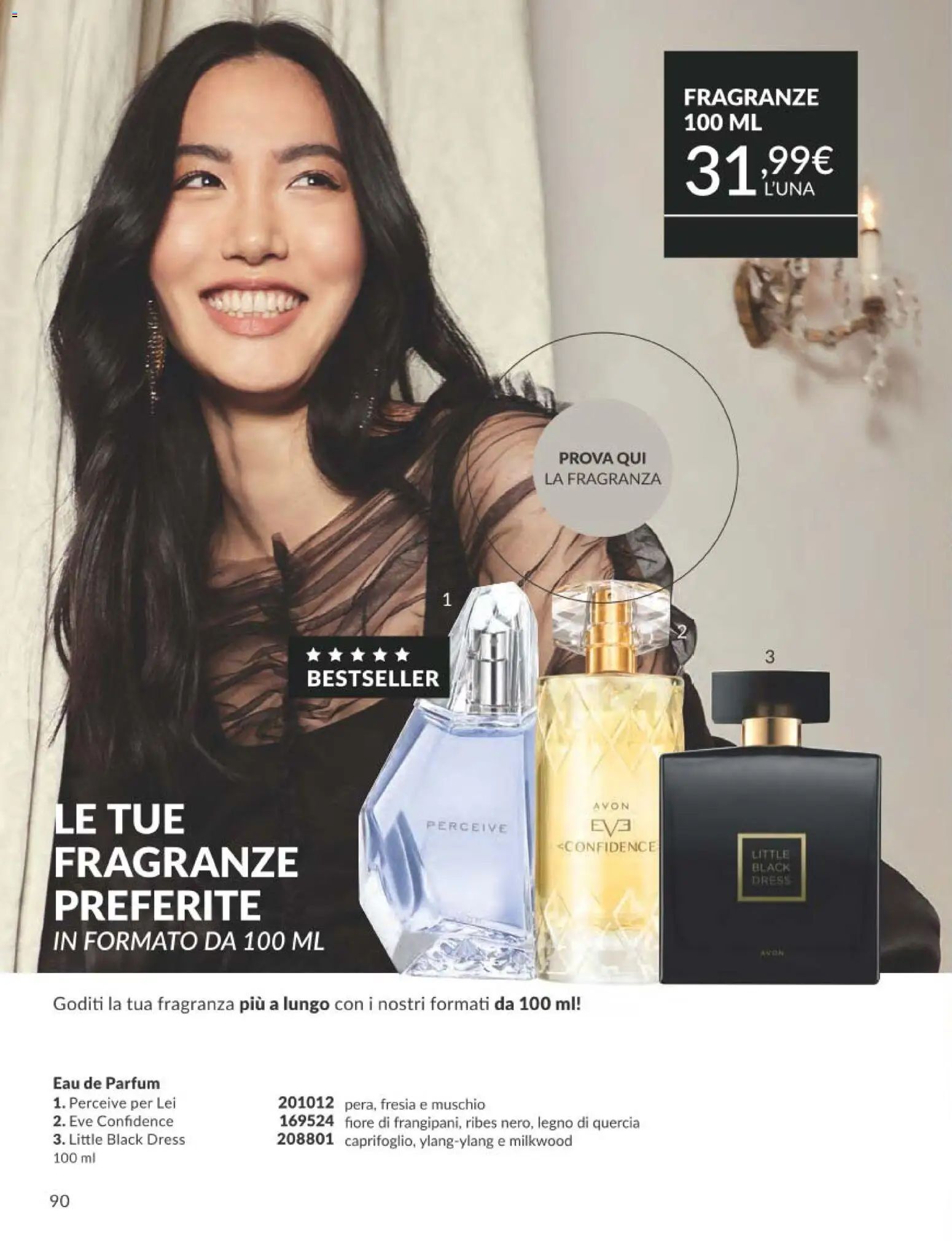 Volantino Avon del 31.12.2025 | Pagina: 90 | Prodotti: Fragranza