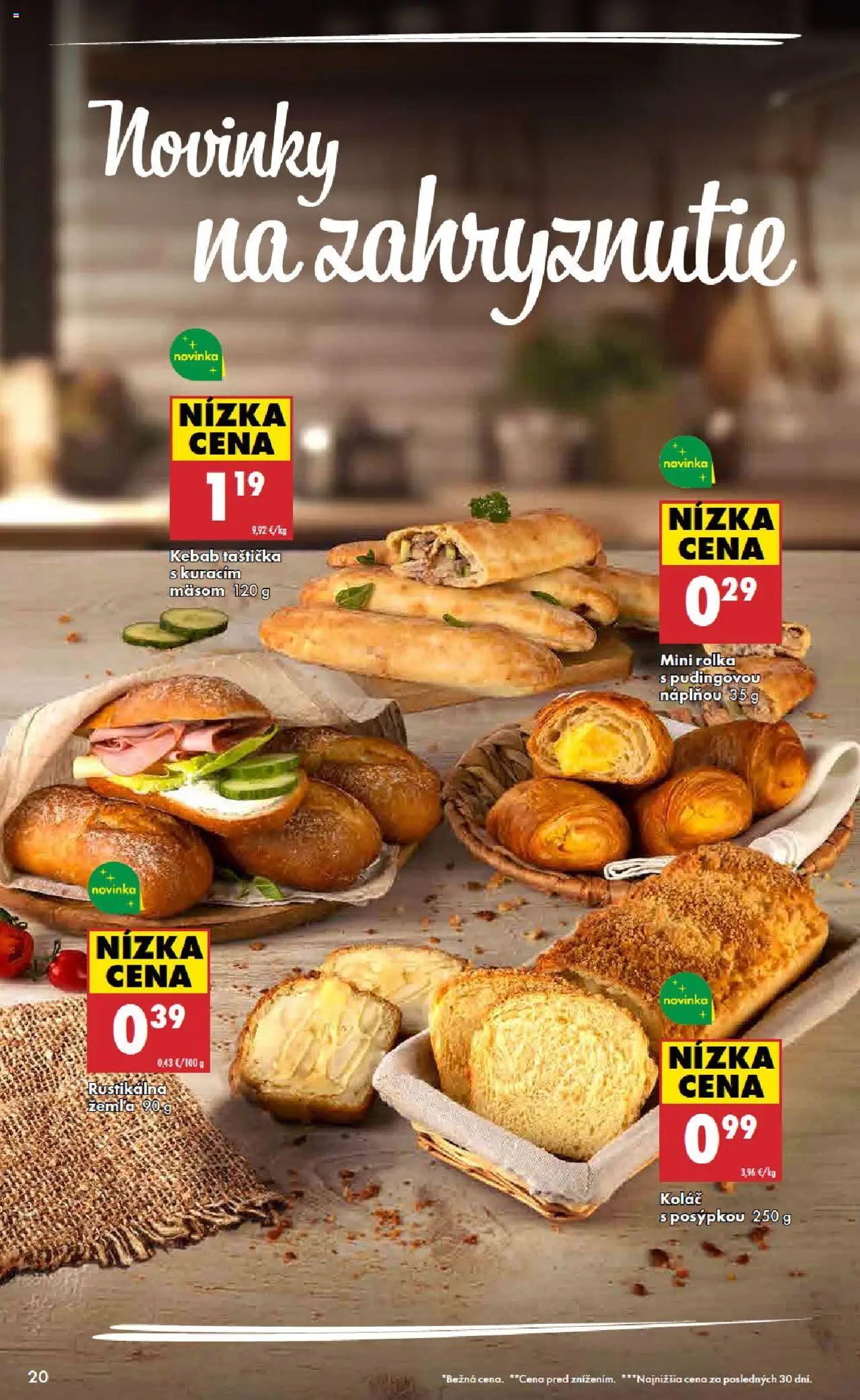 Nové Biedronka akcie – leták je platný od 16.10.2025 | Strana: 20 | Produkty: Koláč