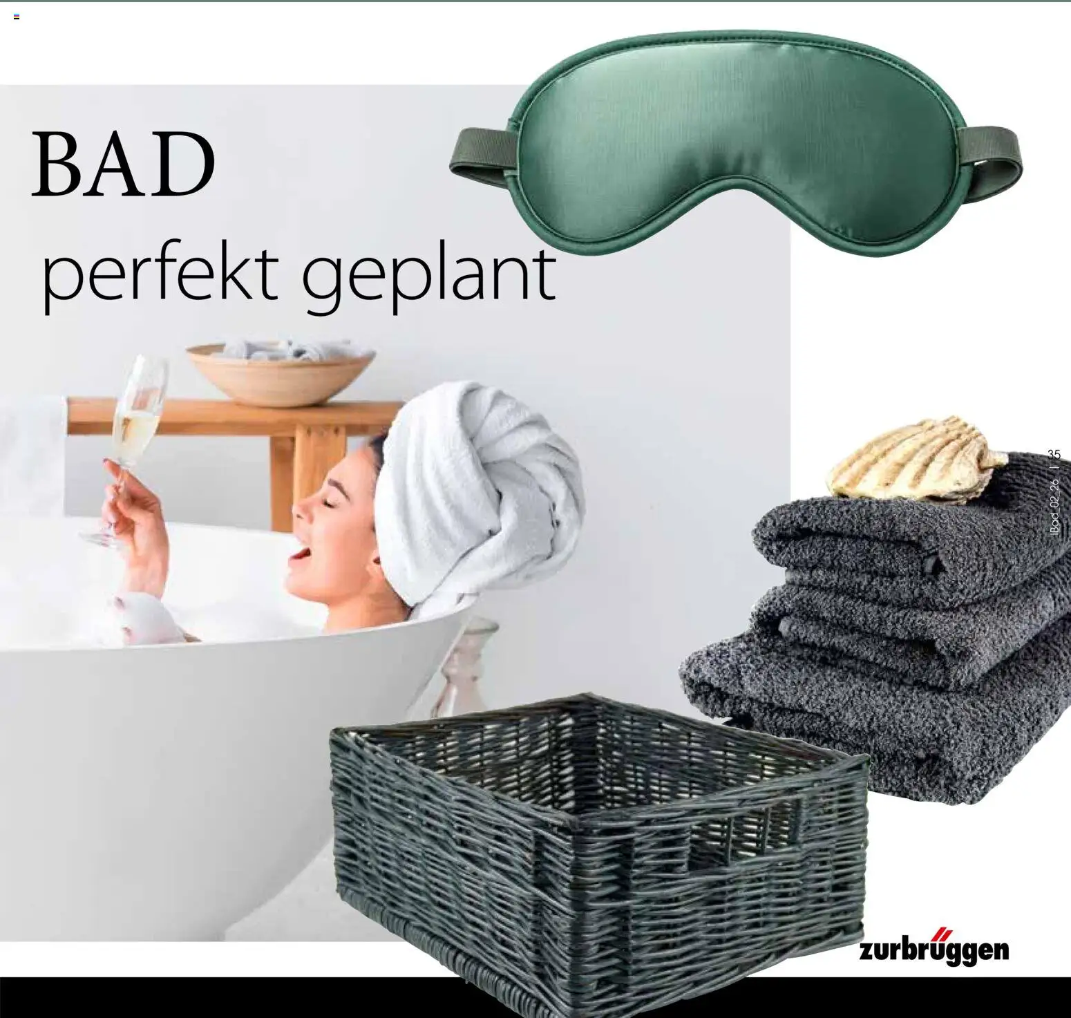 Zurbrüggen Bad Design Trends – gültig ab 23.03.2026 | Seite: 35