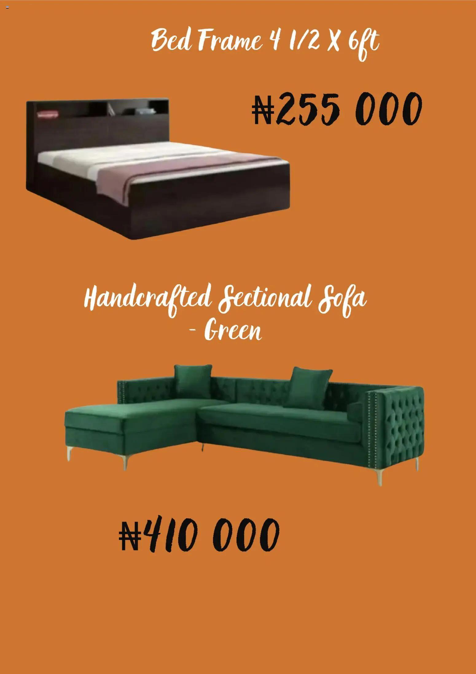 Konga Catalogue valid from 17.02.2026 | Page: 5 | Products: Sofa, Bed