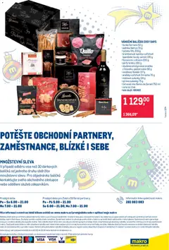 Náhled letáku Makro leták - Vánoční balíčky od 22.10.2025 | Strana: 6
