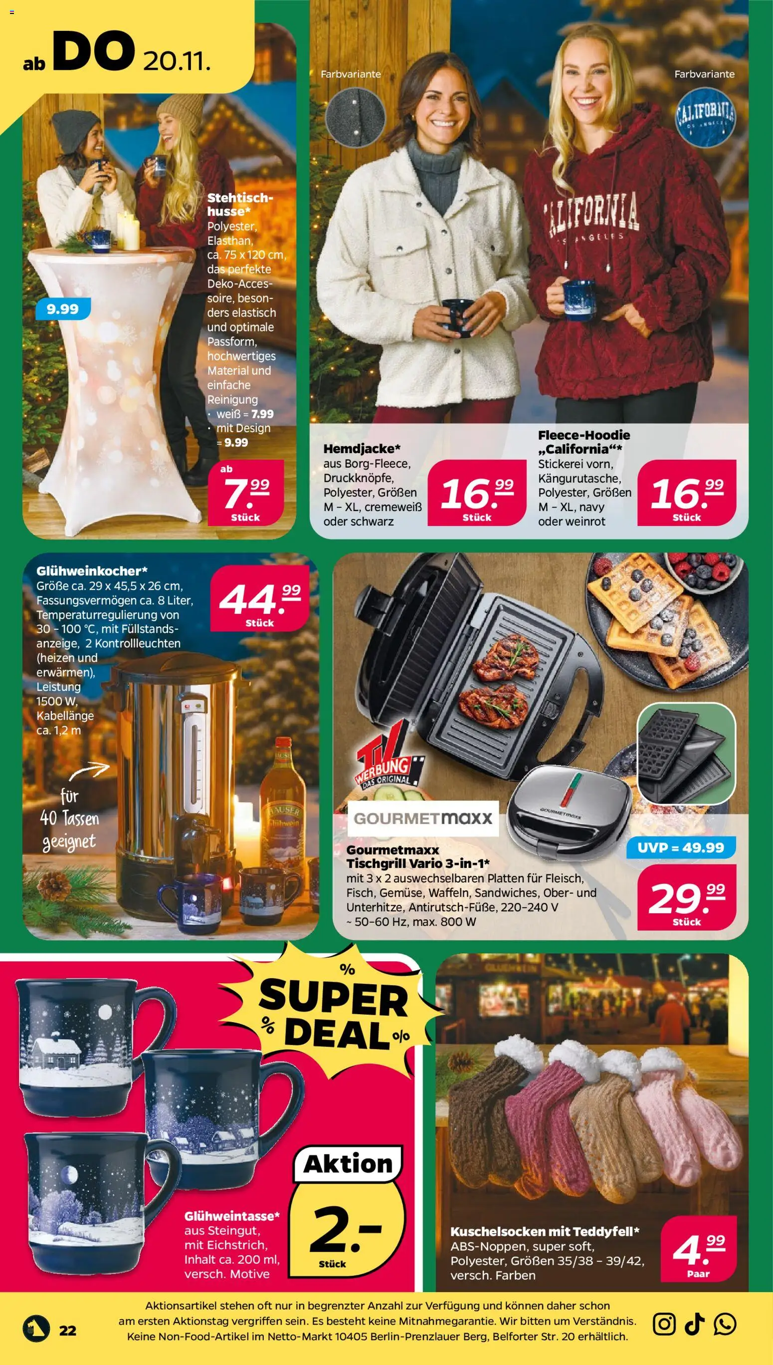 Netto Prospekt 	 – gültig ab 17.11.2025 | Seite: 24