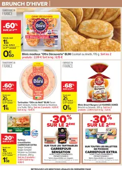 Carrefour - Prévisualisation de Carrefour catalogue semaine 52 valide à partir de 23.12.2025 | Page: 7