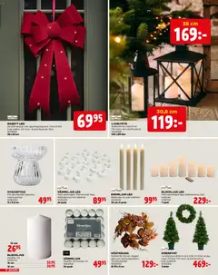 Jem & Fix - erbjudanden - Förhandsvisning av reklamblad från butik Jem & Fix aktuell från 27.10.2025 | Sida: 10