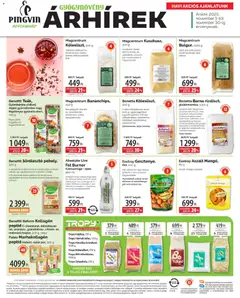 Pingvin Patika - Reformház Árhírek - amely érvényes a következő dátumtól: 01.11.2025 | Oldal: 4 | Termékek: Kokusz, Kollagén, Gluténmentes, Pehely