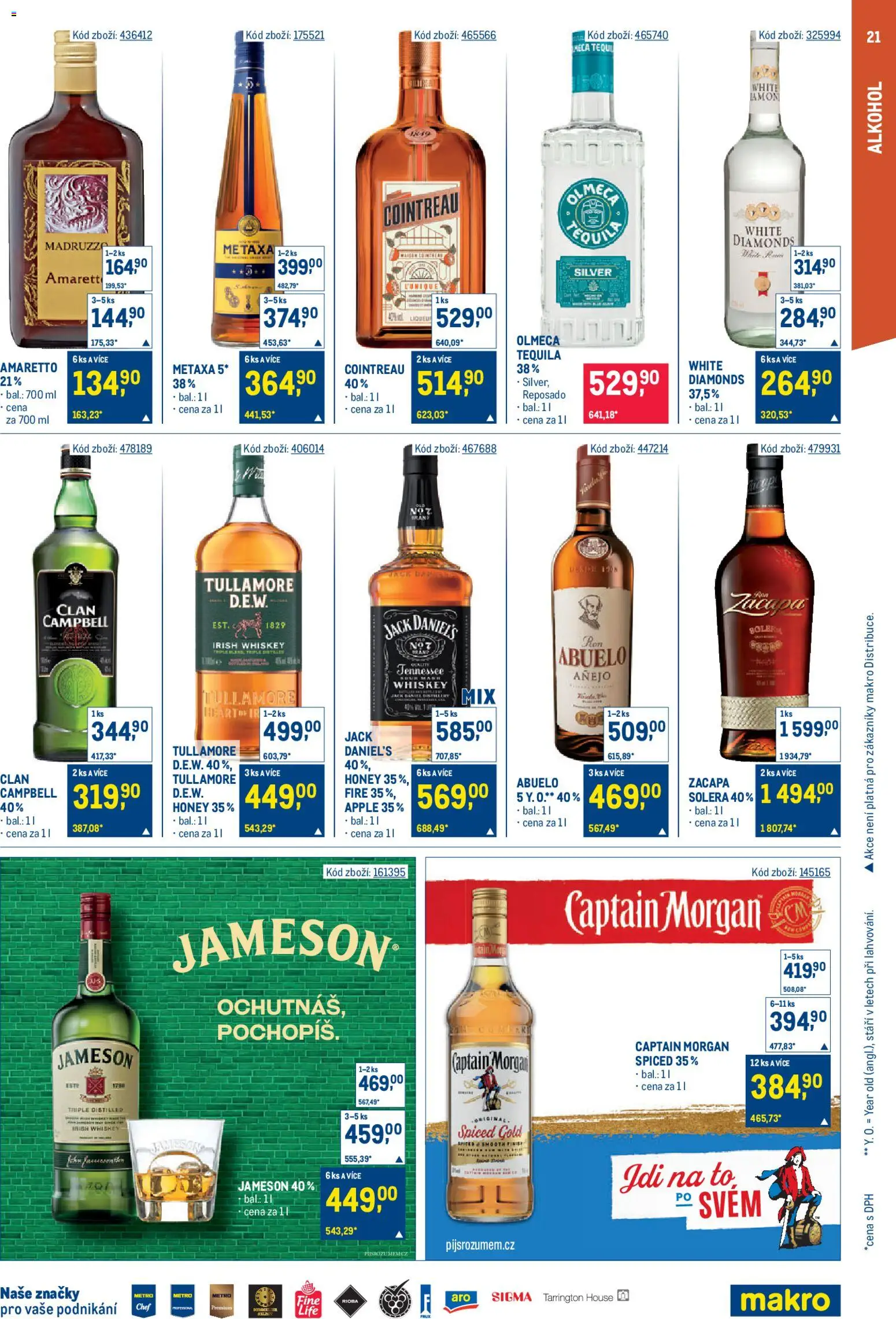 Makro leták - Gastronomie od 02.01.2026 | Strana: 21