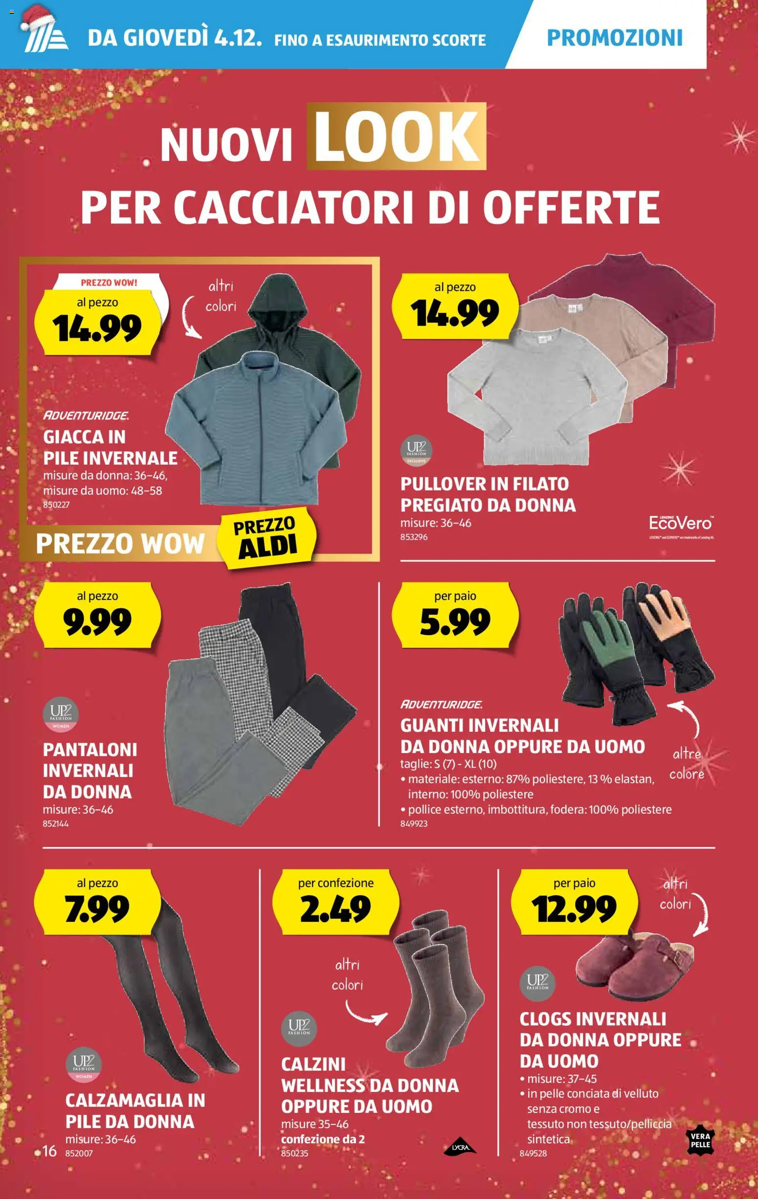 Aldi Aktionen IT – gültig ab 04.12.2025 | Seite: 17 | Produkte: Pullover