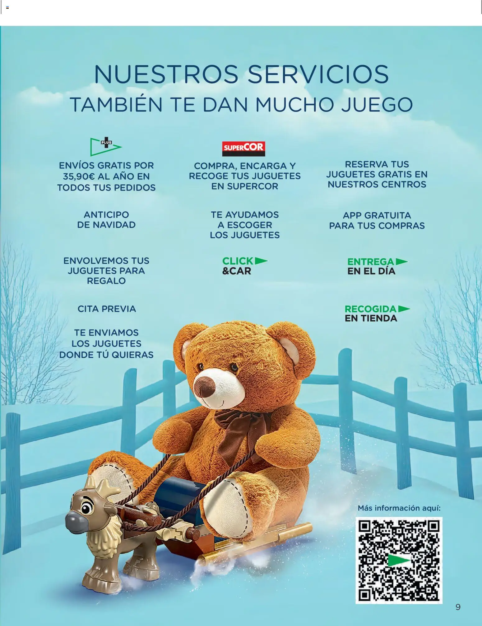 El Corte Inglés ofertas │ válido desde el 27.10.2025 | Página: 9 | Productos: Té, Juguetes