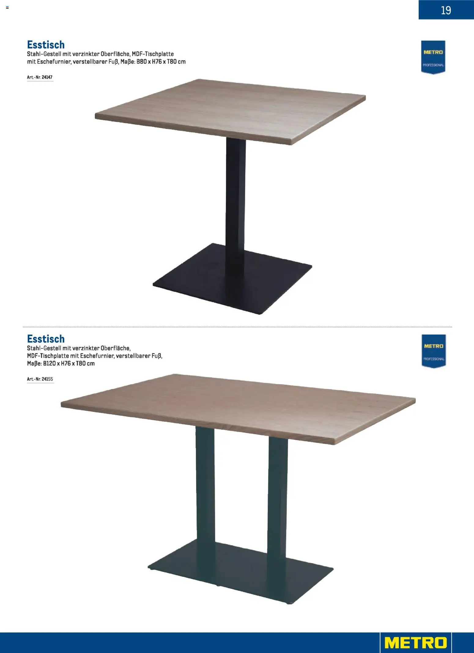 Metro Gast & Garten 2026 gültig ab 01.01.2026 | Seite: 19