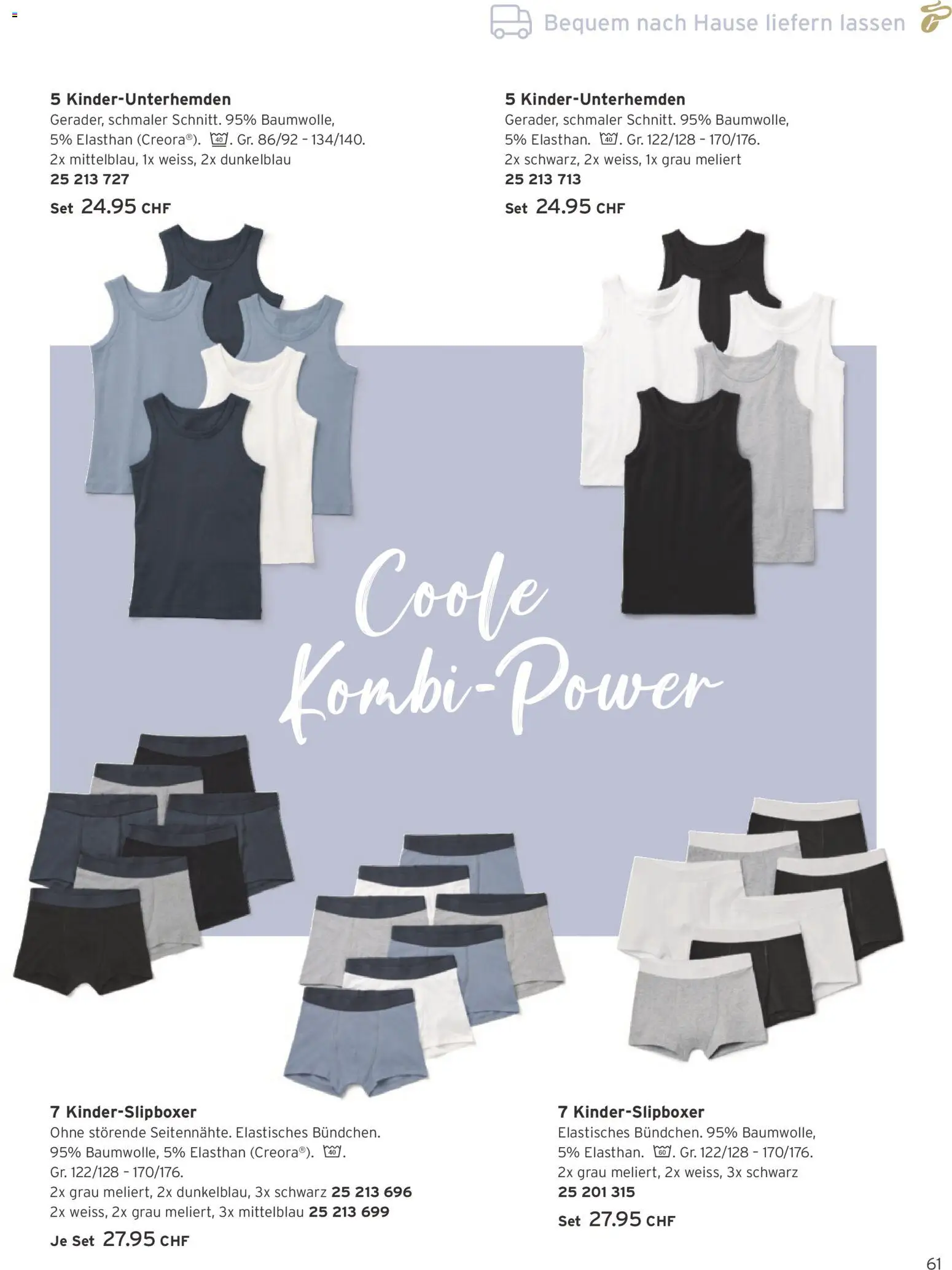 Tchibo aktionen Frühling Kids – gültig ab 10.03.2026 | Seite: 61