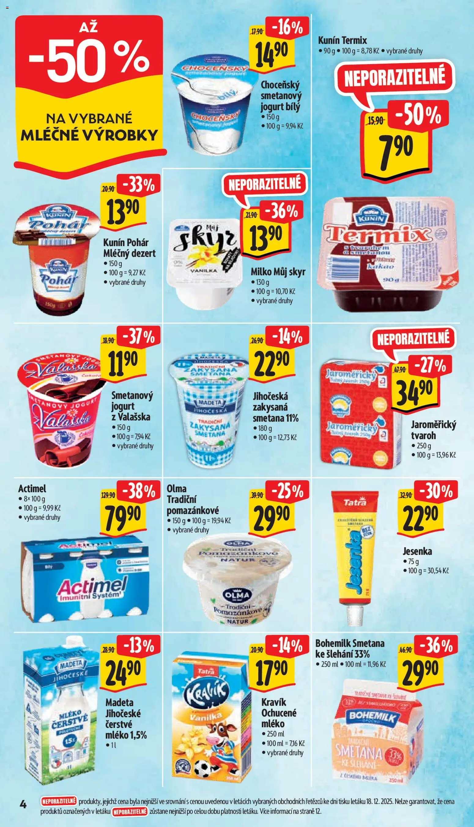 Albert leták - Supermarket od 02.01.2026 | Strana: 9