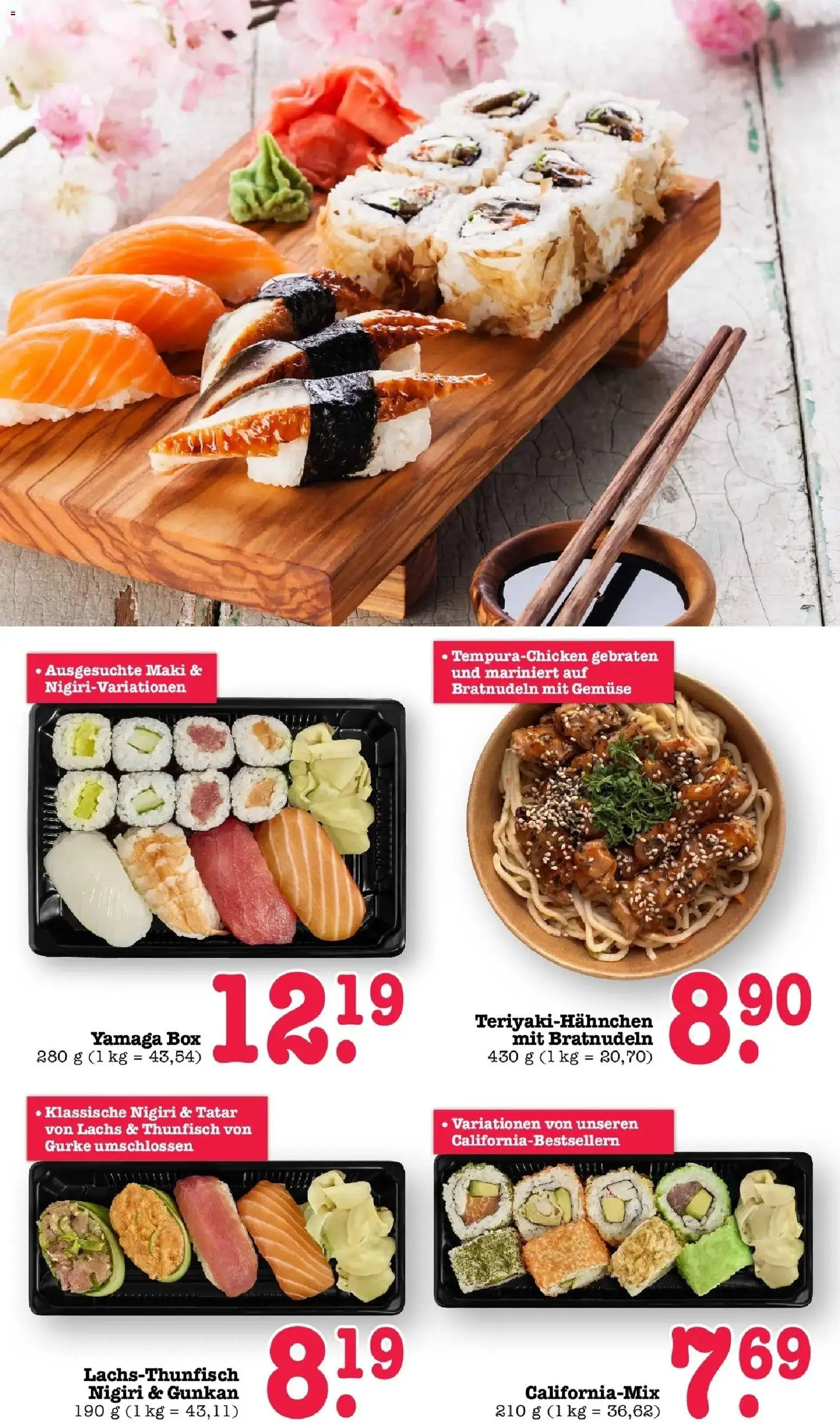 Edeka prospekt Offenbach	 – gültig ab 20.04.2026 | Seite: 19 | Produkte: Thunfisch, Box, Lachs, Gemüse