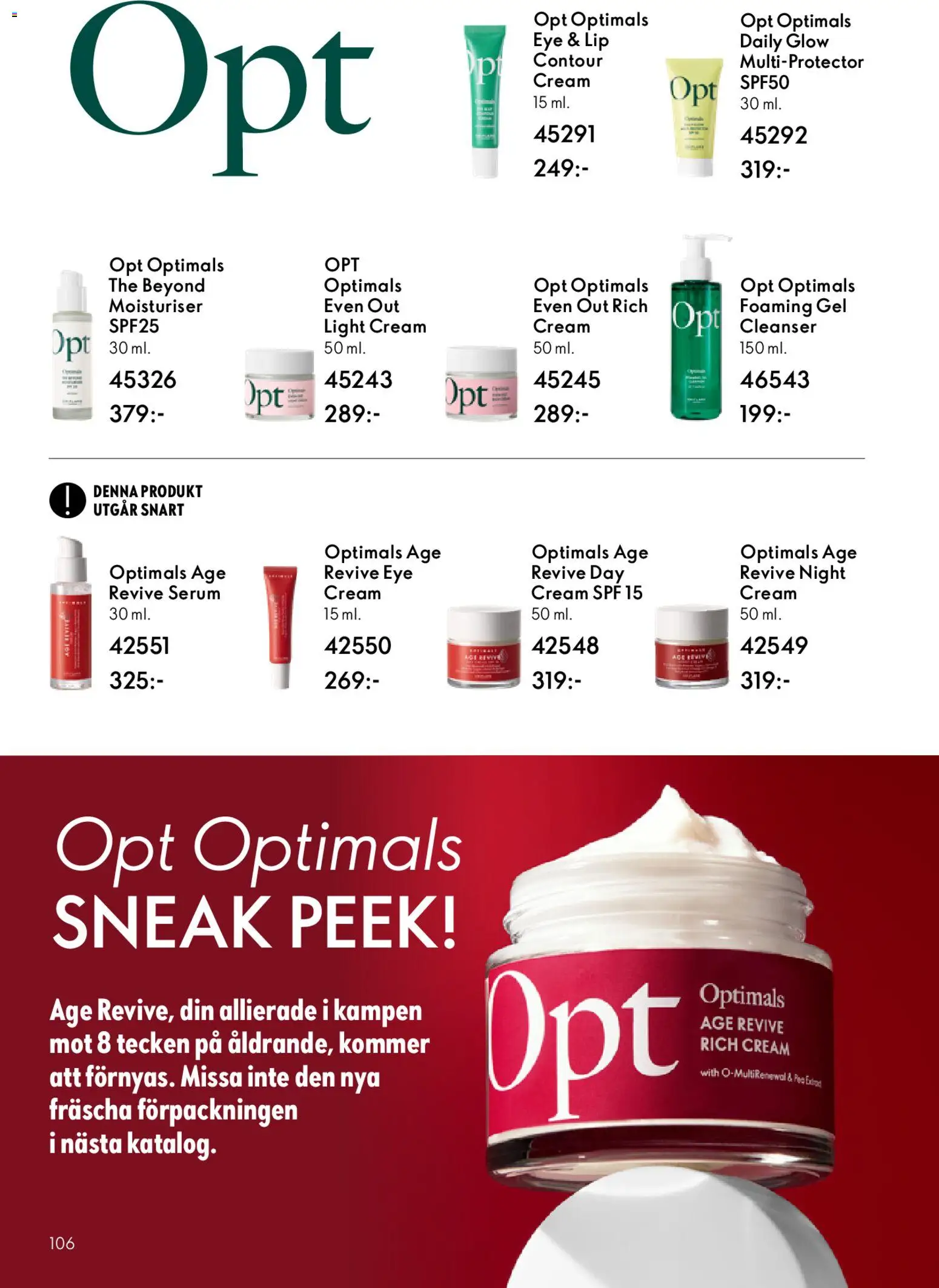 Oriflame reklamblad aktuell från 18.02.2026 | Sida: 106 | Produkter: Serum