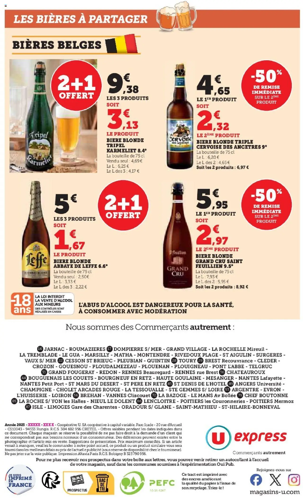  | Page: 6 | Produits: Bière blonde, Bière