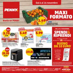 Anteprima del volantino PENNY Cologno Monzese catalogo valido a partire dal 06.11.2025