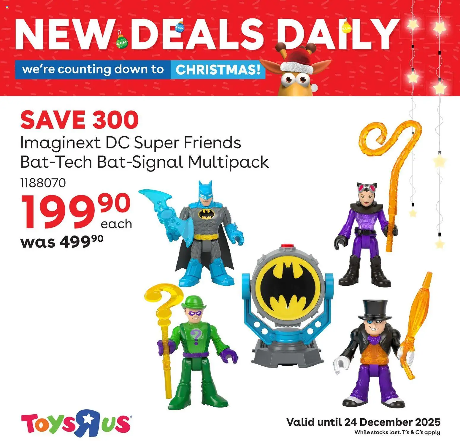 New Toys R Us catalogue – valid from 24.12.2025 | Page: 2 | Products: Toys