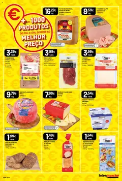 Intermarché folheto │ válido de 04.09.2025 | Página: 4 | Produtos: Pão de forma, Peito de peru, Pão, Chocolate