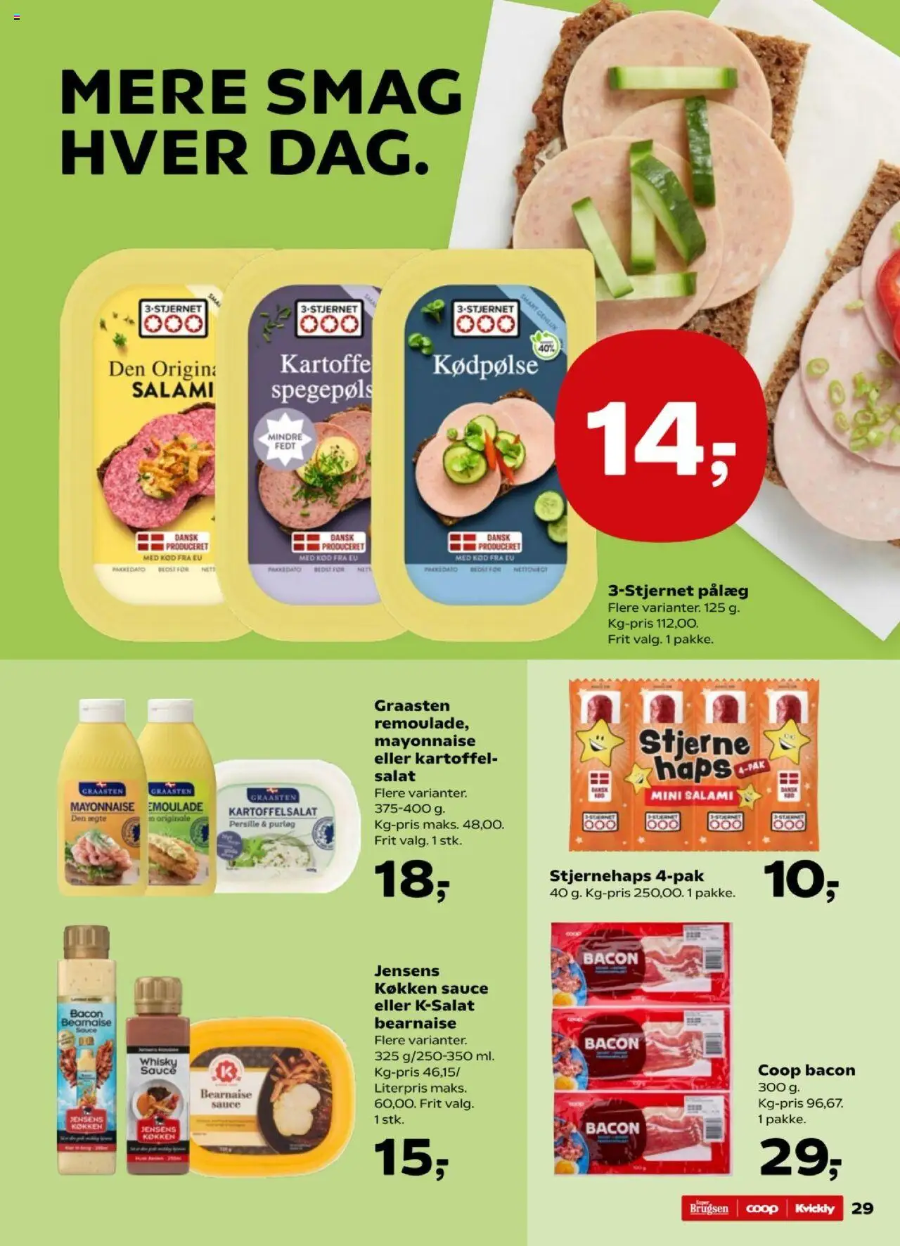 Kvickly Tilbudsavis gyldig fra 29.08.2025 | Side: 31 | Produkter: Purløg, Whisky, Bacon, Persille